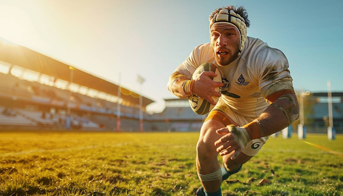 Comparaison entre l'adrénaline du rugby et l'excitation des jeux de casino