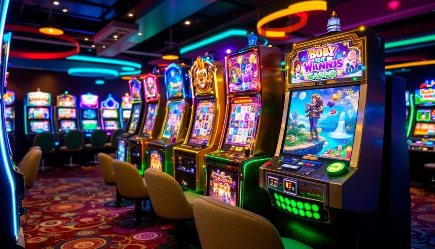 Découverte des machines à sous thématiques : Immersion et divertissement